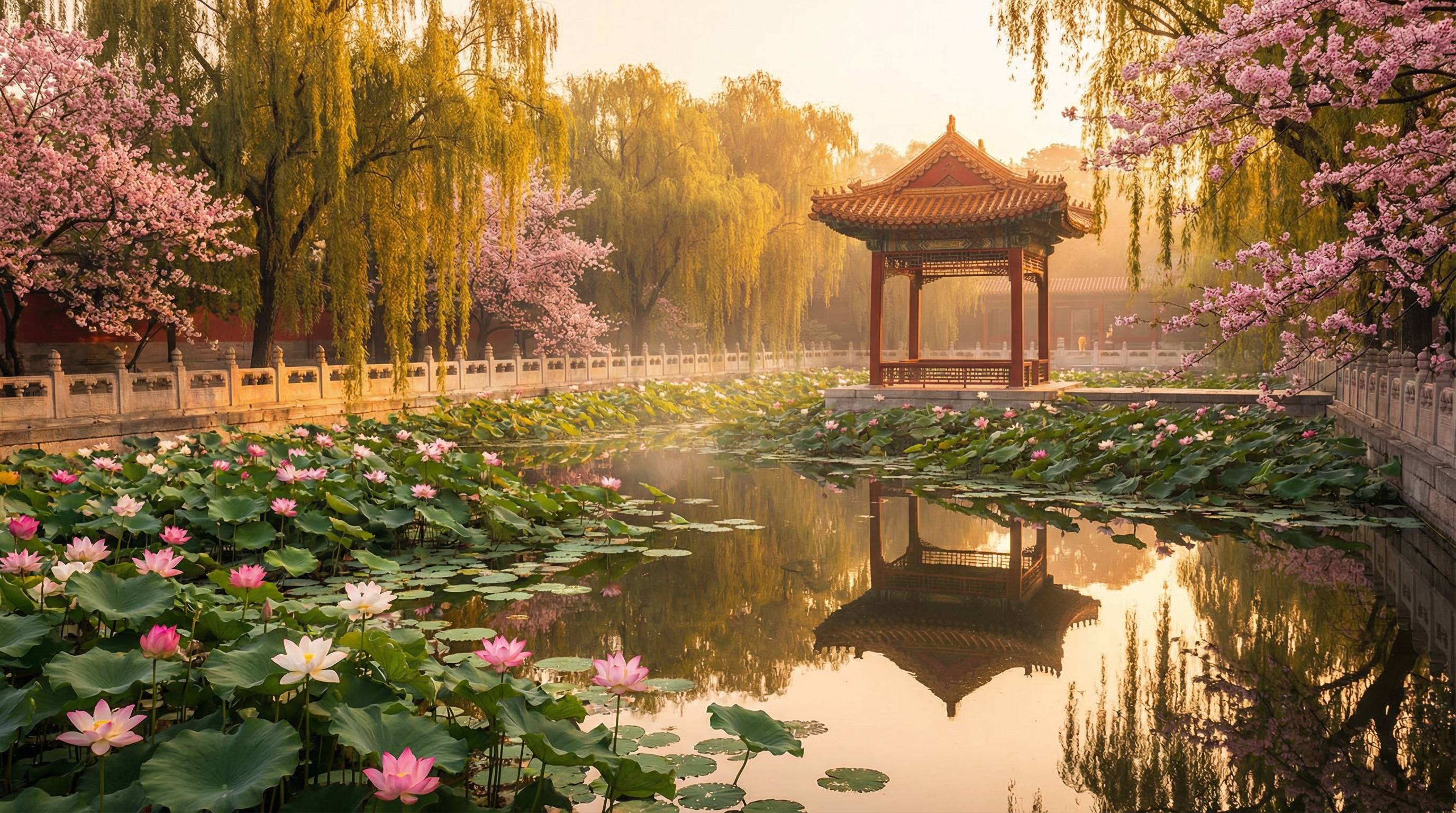 91植物视频 - 荷塘月色植物视频
