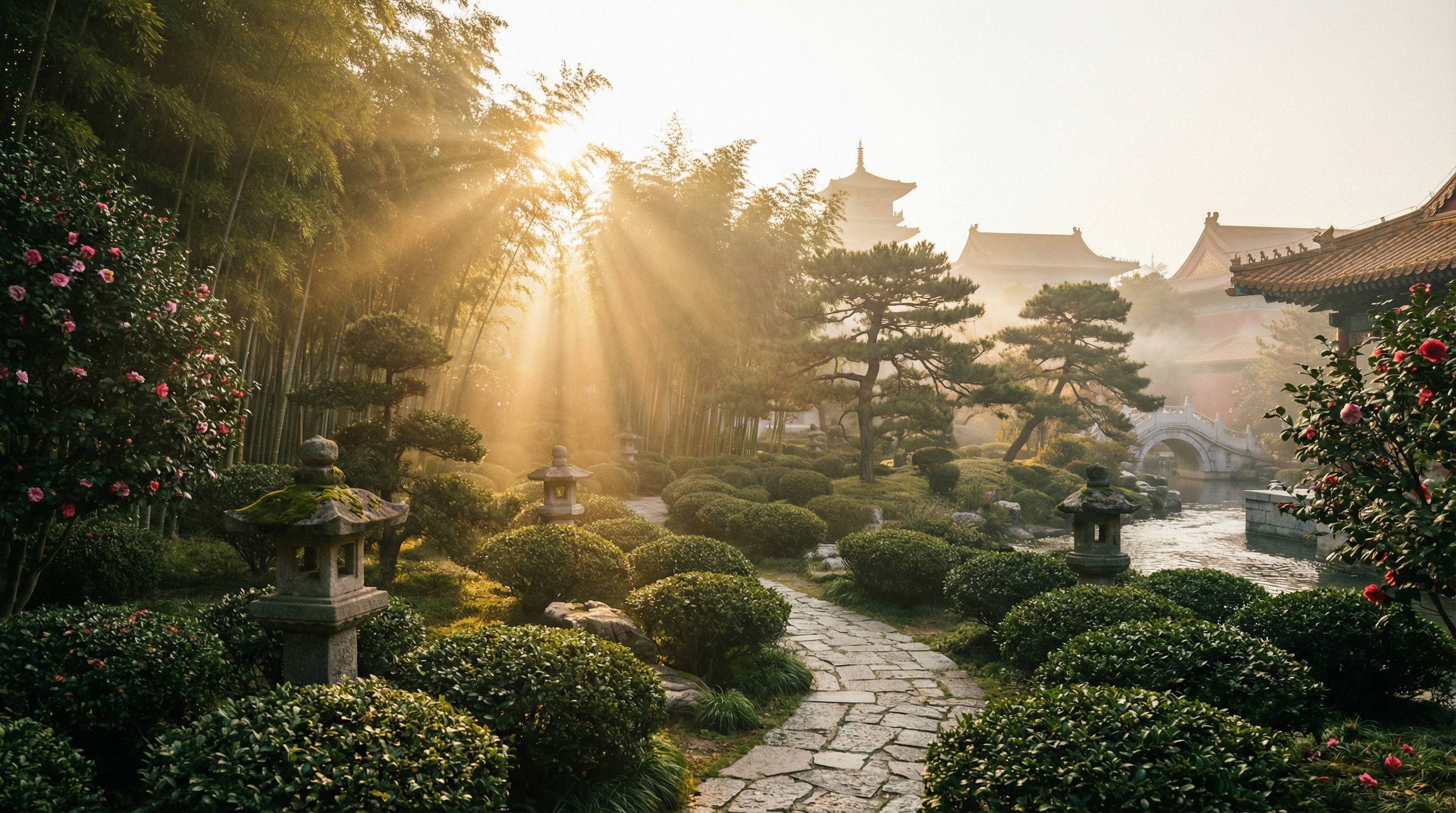 91植物视频 - 茶园晨曦植物视频